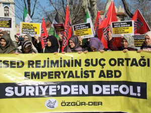 ABD’li Katiller Saraçhane’de Protesto Edildi!