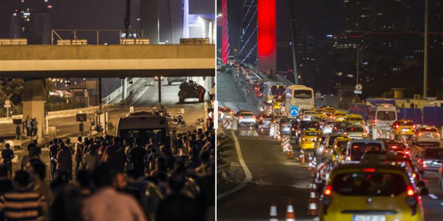 Yıl Dönümünde 15 Temmuz Direnişinin Simge Noktaları