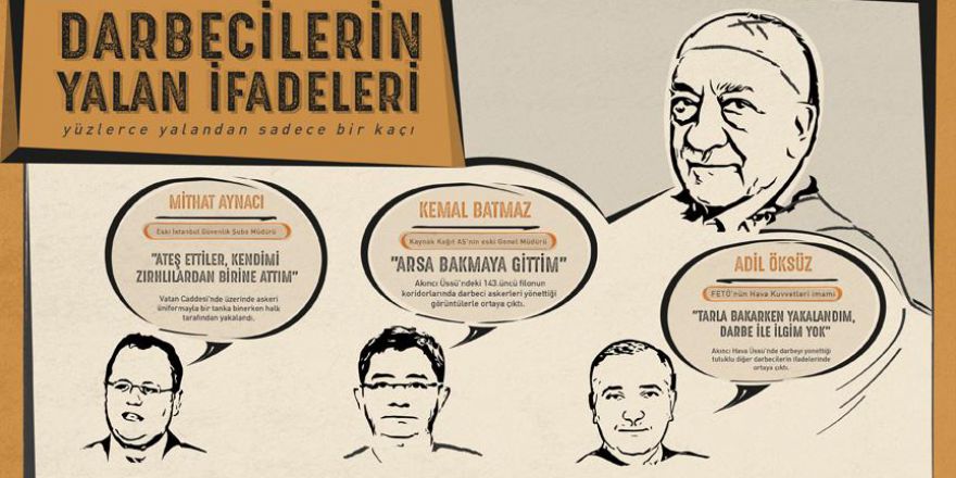 Darbecilerin Güldüren Yalanları