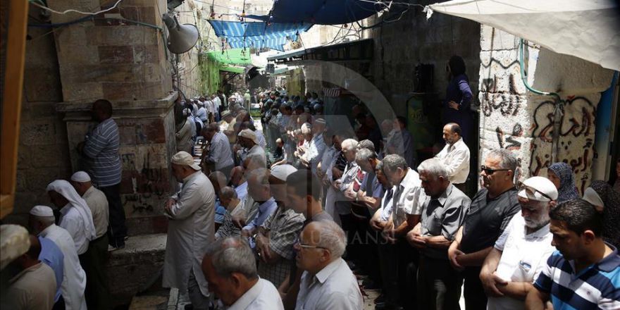 Kudüs Muhafızlarından Mescid-i Aksa Nöbeti