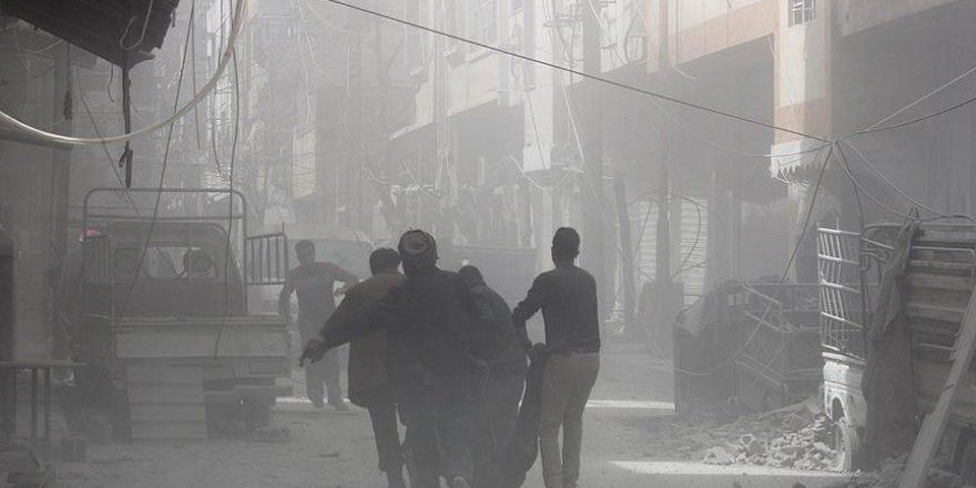 Doğu Guta'da Katliam Sürüyor: 59 Sivil Daha Hayatını Kaybetti
