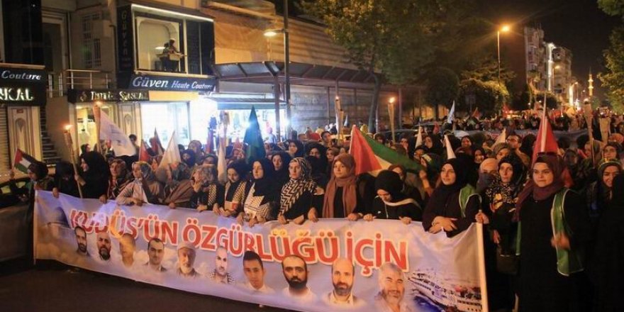 Mavi Marmara Katliamı 9. Yılında Telin Edildi