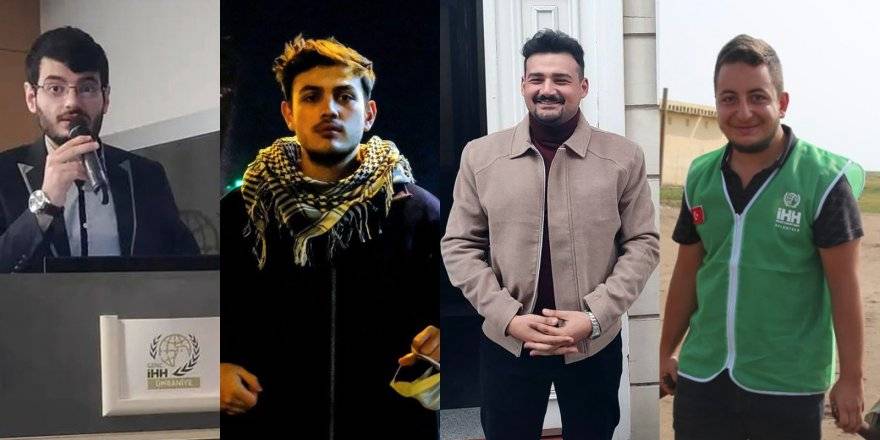 İHH’lı 4 genç kardeşimiz gözyaşlarıyla uğurlandı