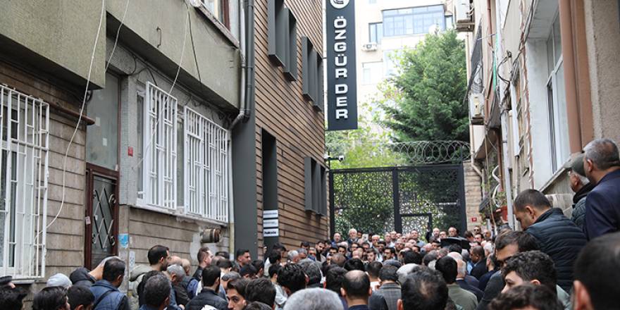 Özgür-Der'in yeni genel merkez binası açıldı