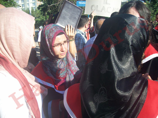 ODTÜ'de 28 Şubat Provası