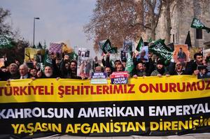 Afganistan'daki Şehitlerimiz Fatih'te Anma