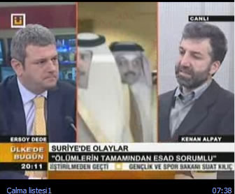 Suriye Değerlendirmesi - Kenan Alpay