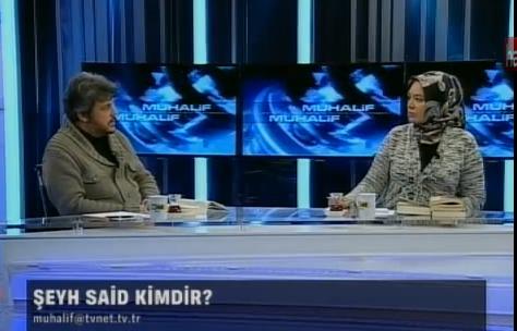 Muhalif Programında Şeyh Said Konuşuldu