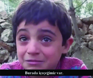 Suriyeli Çocuk: "Biz Beşşar'a Ne Yaptık?"