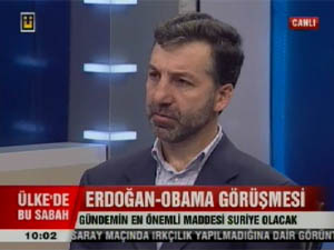 Kenan Alpay Ülke TV'de Gündemi Değerlendirdi - 16.05.2013