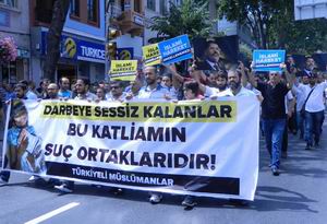 Mısır Direnişine İstanbul’dan Bin Selam