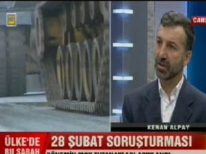 Kenan Alpay Ülke TV'de Demokratikleşme Pakedini Konuştu
