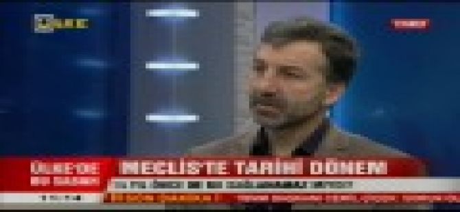 Ülke TV’de Başörtülü Milletvekiller Konuşuldu