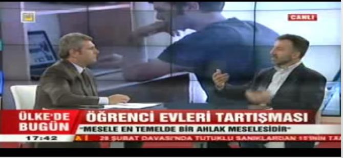 Ülke'de Bugün'de Öğrenci Evi Tartışmaları Değerlendirildi