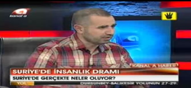 Yılmaz Bilgen'in, Suriye İzlenimleri