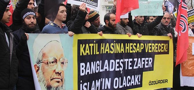 Abdulkadir Molla’nın İdamı Protesto Yürüyüşüyle Kınandı