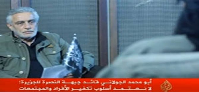 Nusra Lideri Colani’nin Röportajı