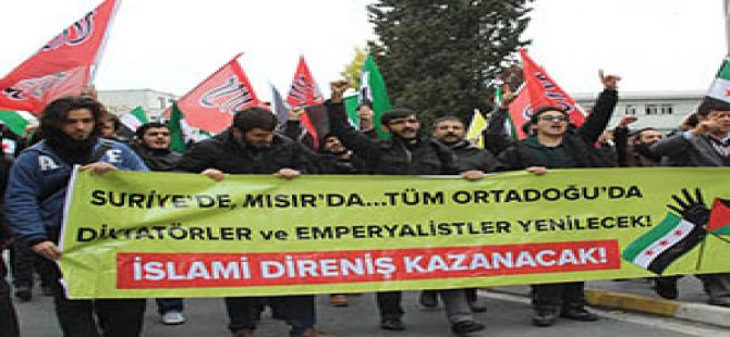 Çapa’dan Suriye Direnişine Bin Selam!