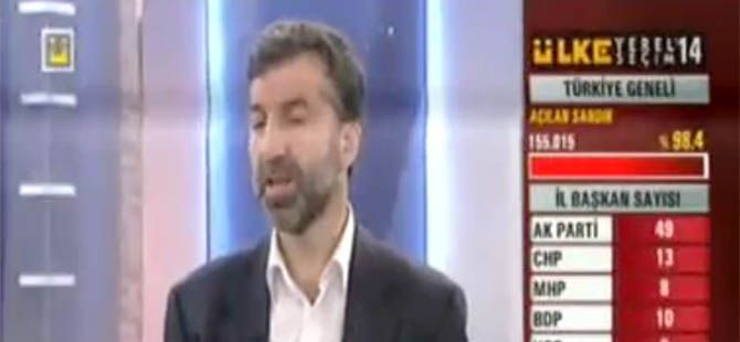 Kenan Alpay Ülke TV'de Seçim Sonuçlarını Değerlendirdi