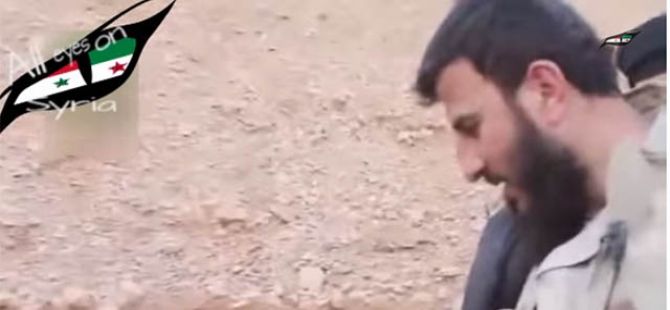 Zahran Alluş, 559. Bölge Operasyonu İçin Cephede