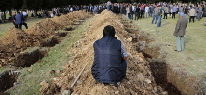 Grup Yürüyüş’ten Soma’ya Ağıt