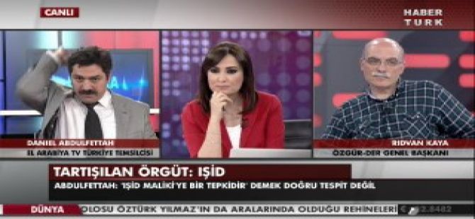 Habertürk'te Irak'taki Gelişmeler Tartışıldı