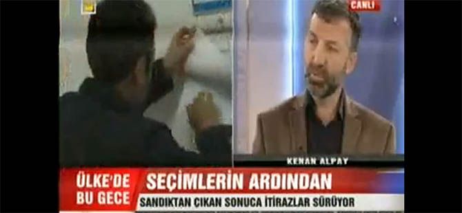 Ülke TV'de Seçimler Değerlendirildi