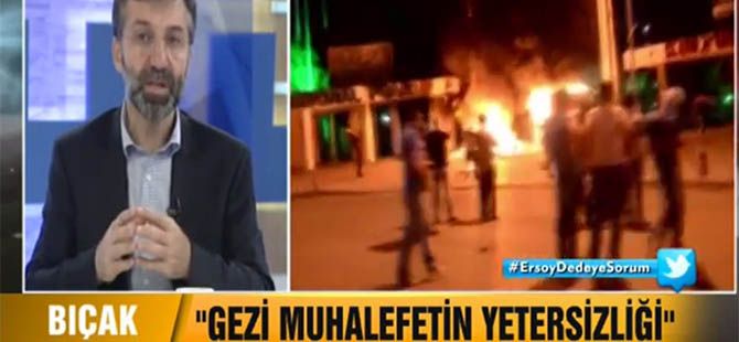 Kenan Alpay, Ülke TV'de Gezi Olayları İddianamesi'ni Değerlendirdi
