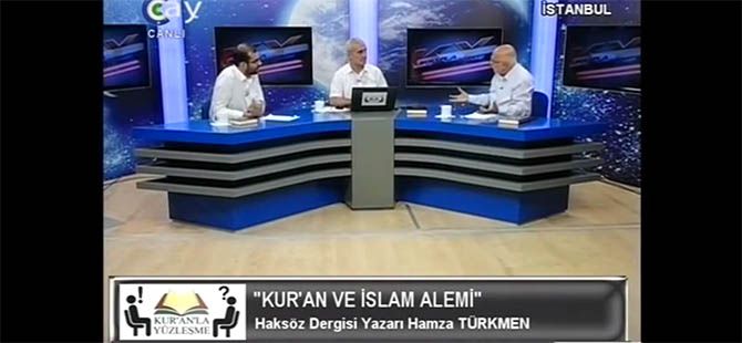 Kur'an ve İslam Aleminin Durumu Konuşuldu