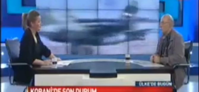 Rıdvan Kaya Ülke Tv'de Gelişmeleri Değerlendirdi