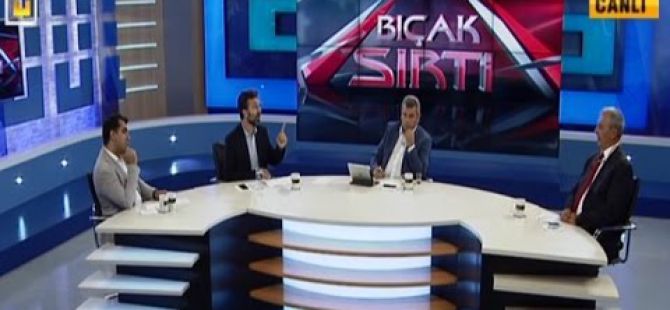Bıçak Sırtı'nda Yolsuzluk Konusu Konuşuldu