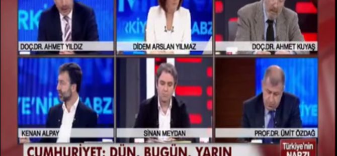 Habertürk'te Ulus ve Ümmet Tartışıldı