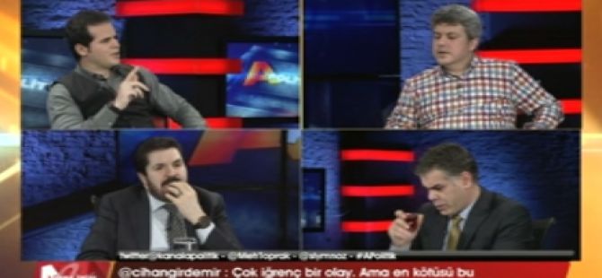 A Politik'te Özgecan Arslan Cinayeti Tartışıldı
