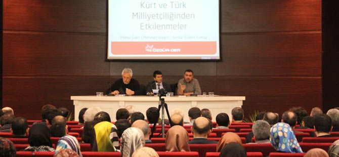 “Kürt ve Türk Milliyetçilikleri” Müzakere Edildi