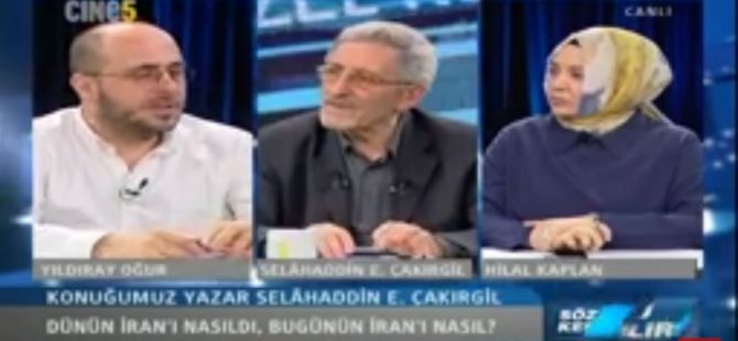 Selahaddin E. Çakırgil Cine 5'in Konuğuydu
