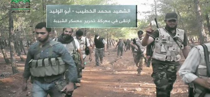 Ahraruş Şam'dan Yeni Klip "Şehidlerin Yolu"