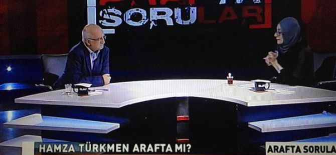 Hamza Türkmen, Esra Elönü'nün Konuğuydu