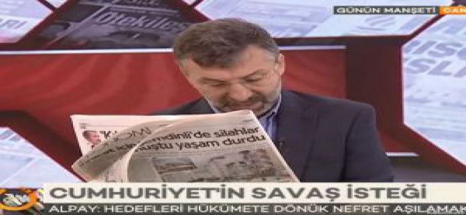 Günün Manşetinde Gündem Yorumlandı