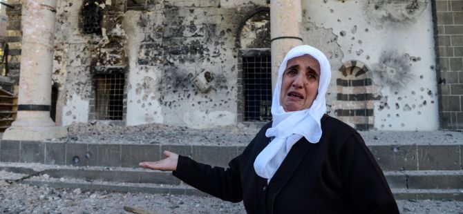 “Evim Yanaydı Caminin Yerine Oğul”