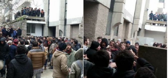ODTÜ'de Solcu Çeteler Namaz Kılan Öğrencilere Saldırdı