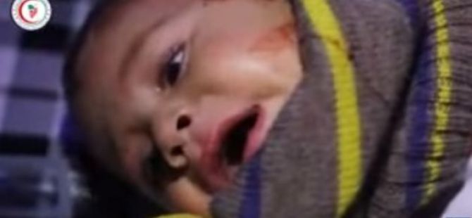 Şam Kırsalında 'Kimyasal Saldırı'
