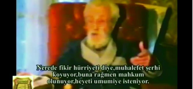 Necip Fazıl'ın Bilinmeyen Son Röportaj Kaydı