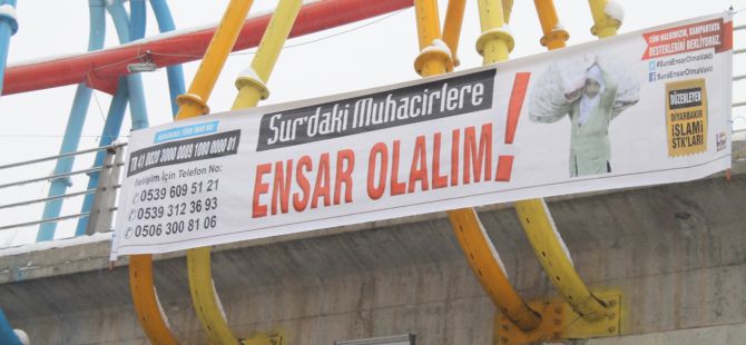 İslami STK'lardan 'Sur'daki Muhacirlere Ensar Olalım' kampanyası