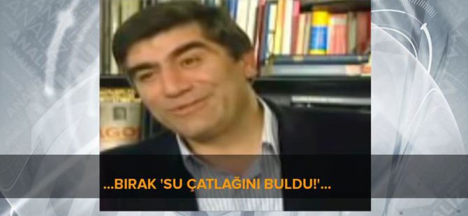 Hrant Dink'ten Yürek Burkan Öykü