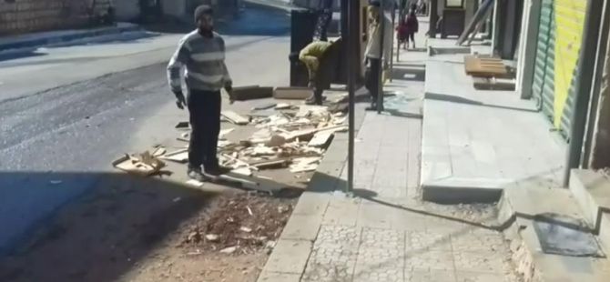 Madaya 'Hem Aç Hem Üşüyor'