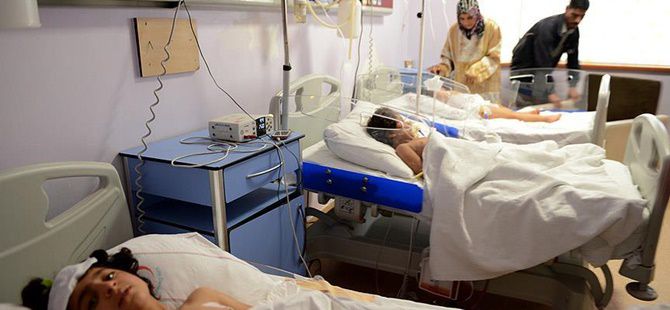 Sığındıkları okulda da Rus bombasından kaçamadılar
