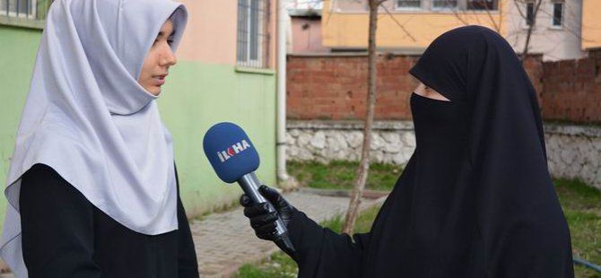 'Tesettürümüz Bizleri Kötülüklerden Koruyan Kalkan Gibidir'