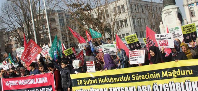 28 Şubat Mahkumları İçin Yeniden Yargılamanın Önü Açılsın!