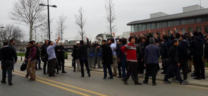 İTÜ’de Müslüman Öğrenciler Sol Çeteleri Püskürttü!