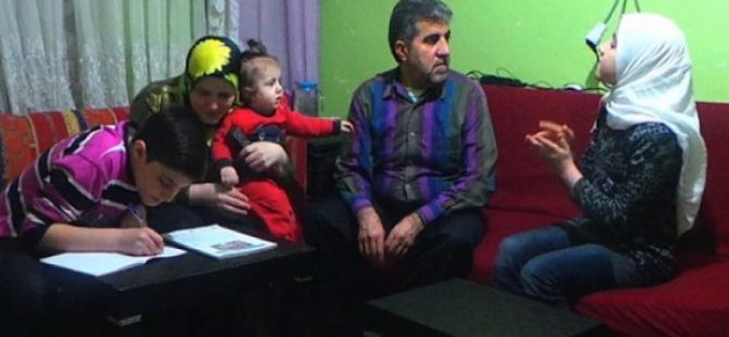 Suriyeli Muhacir Bir Aile Üç Hikâye